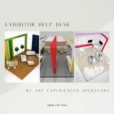 Exhibitor Help Desk